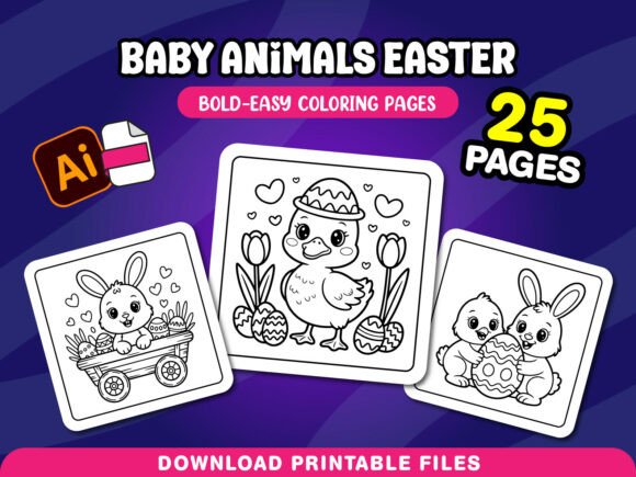 Baby Animals Easter Coloring Pages: A Practical Guide for Educators, Parents, and Publishers