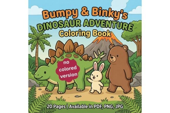 Dinosaur Adventure Coloring Pages: A Practical Resource for Creators, Educators, and Entrepreneurs