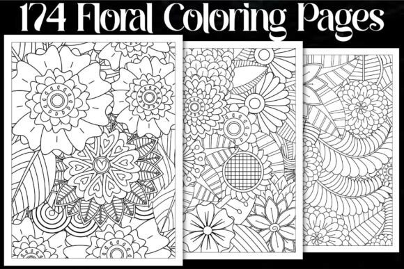 Floral Coloring Pages: A Practical Guide to the 124-Page Collection