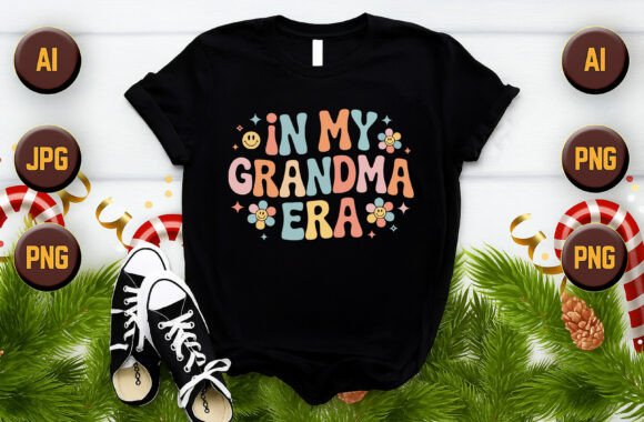 In My Grandma Era: The Vector Design That’s Redefining Cozy Nostalgia