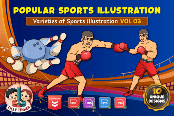 Popular Sports Illustration Vol 03: A Practical Evaluation of Hand-Drawn Sports Art