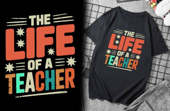 The Life of a Teacher Vector Guide