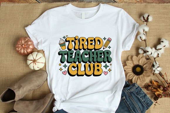 Tired Teacher Club - Vector: Your Complete Guide to Custom Teacher Apparel and Accessories