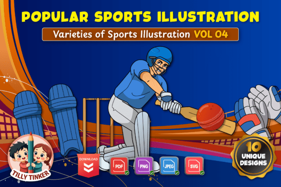 Why Popular Sports Illustration Vol 04 Is Redefining Visual Learning and Creative Design