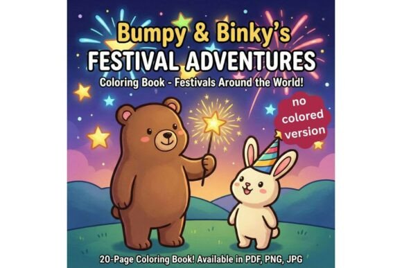 World Festivals Coloring Pages: A Practical Resource for Creators, Educators, and Publishers